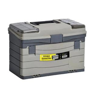 Dogo Caja Para Pesca Multifuncion 435x235x300mm De 4 Cajones