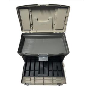 Dogo Caja Para Pesca Multifuncion 435x235x300mm De 4 Cajones