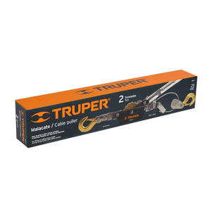 Truper Malacate Manual C/ Cable Acero 5mm 2 Toneladas