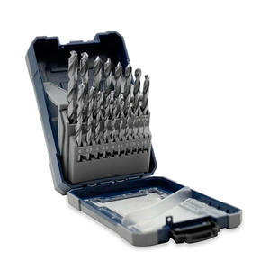 Bremen Set 19 Piezas Mecha Acero Rapido 1 A 10mm