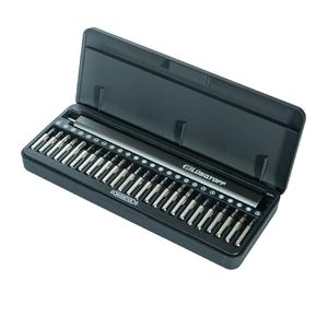 Lusqtoff Set  17 Piezas Destornillador Electrico Precision + Estuche
