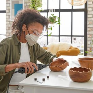 Dremel Minitorno 4000 + 25 Accesorios + 1 Aditamento