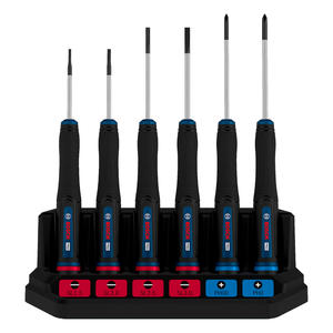 Bosch Set   6 Destornilladores Precision - Phillips Y Planos