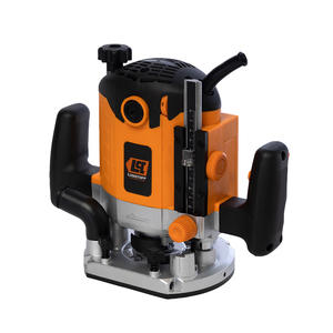 Lusqtoff Fresadora Router 1400 W + Boquilla  - 1/4 - 5/16 -  1/2