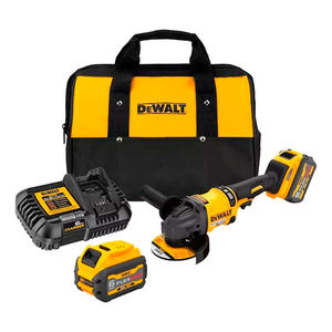 Dewalt Amoladora 125mm 20v Flexvolt 60v (2 Baterias - Cargador)