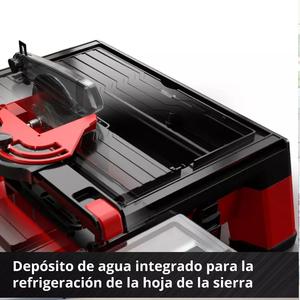 Einhell Cortadora Ceramica 18v Te-tc 18/115 Li-solo (sin Bateria - Sin Cargador)