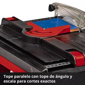 Einhell Cortadora Ceramica 18v Te-tc 18/115 Li-solo (sin Bateria - Sin Cargador)