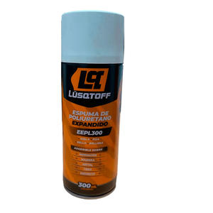Lusqtoff Espuma Poliuretano X 300cc
