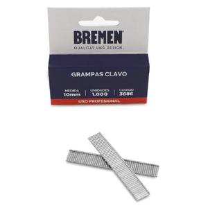 Bremen Grampa Clavo 10mm X 1.000u (uso Profesional)