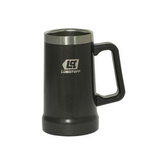 Lusqtoff Vaso Chopero 700 Ml Negro