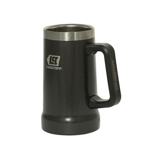 Lusqtoff Vaso Chopero 700 Ml Negro