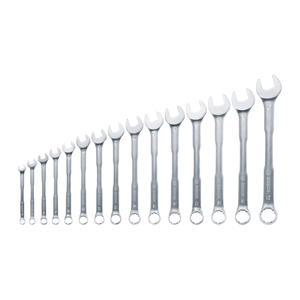 Bosch Set  15 Llaves Combinadas 6 A 21 Mm