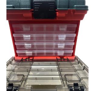 Dogo Caja Para Pesca 279x184x260mm De 4 Compartimientos