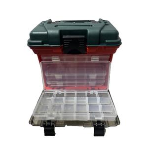 Dogo Caja Para Pesca 279x184x260mm De 4 Compartimientos