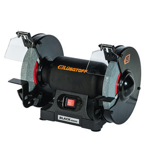Lusqtoff Amoladora De Banco 550 W 8" - Black Series