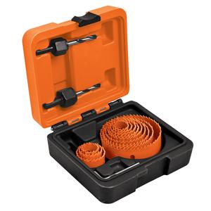 Truper Set 15 Sierras Copa Bimetalicas