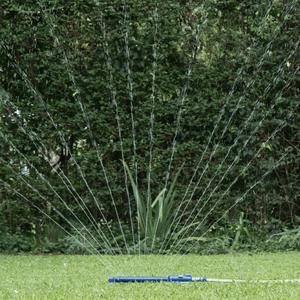 Bremen Aspersor Regador Oscilante Con 17 Picos De Precision