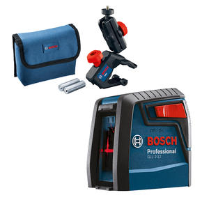 Bosch Nivel Laser De Linea Gll2-12 12 Mts Lineas Roja Cruzadas
