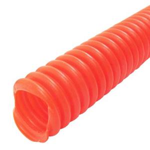 Caño Luz Corrugado Naranja 11/4     X Metro