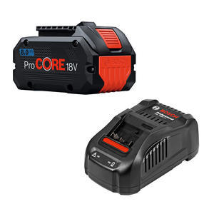 Bosch Starter Kit 1 Bateria 18v 8ah Procore + 1 Cargador Gal1880