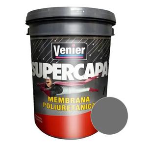 Pintura Supercapa Memb. Poliuretanica Gris X 20 Kg