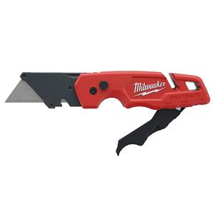 Milwaukee Cutter Plegable Fastback Con Guada De Hojas