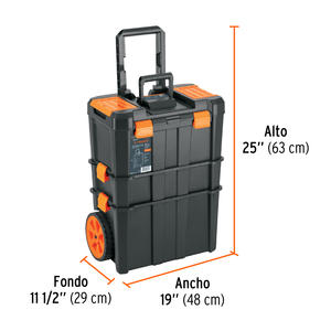 Lusqtoff Caja De Herramientas Con Ruedas Carro
