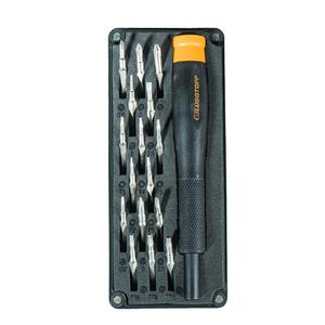 Lusqtoff Set  17 Piezas Destornillador Precision + Estuche