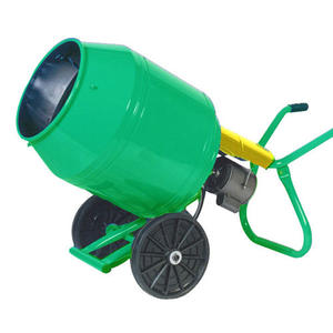 Hormigonera Mezcladora Eco S/motor R/maciza 130 L