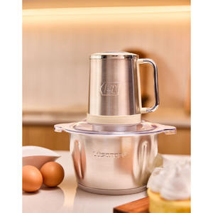 Lusqtoff - Picadora 650w 2000ml Ac. Inox