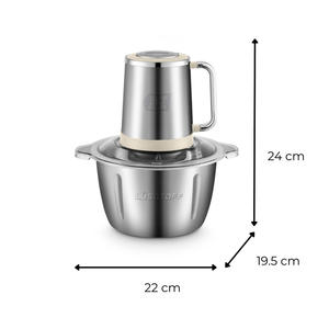 Lusqtoff - Picadora 650w 2000ml Ac. Inox