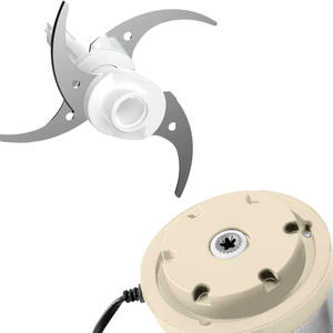 Lusqtoff - Picadora 650w 2000ml Ac. Inox