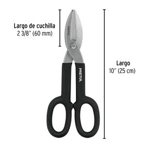 Pretul Tijera Hojalatero 25cm 10"