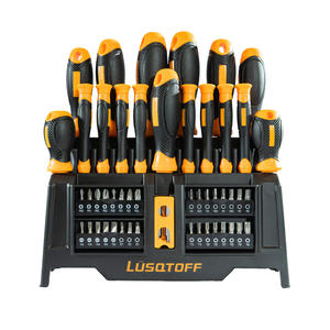 Lusqtoff Set  50 Piezas Destornilladores Y Puntas