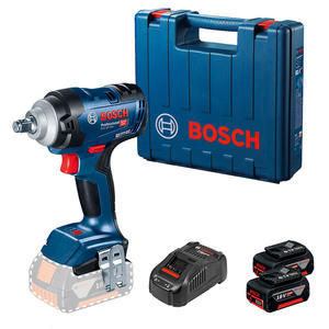 Bosch Llave De Impacto 18v 1/2 Gds 18 V-400 Nm (2 Bateria - Cargador)