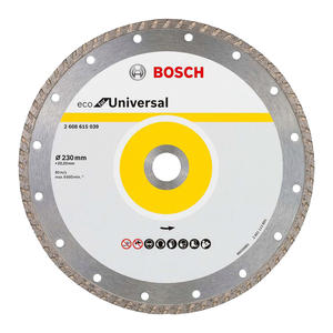Bosch Disco Diamantado Turbo Eco 230mm