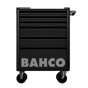 Bahco Carro Porta Herramientas Metalico Negro 6 Cajones 1472k6