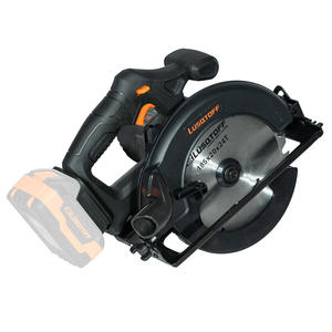 Lusqtoff Sierra Circular 18v 185mm (sin Bateria - Sin Cargador) - Black Series