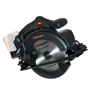 Lusqtoff Sierra Circular 18v 185mm (sin Bateria - Sin Cargador) - Black Series