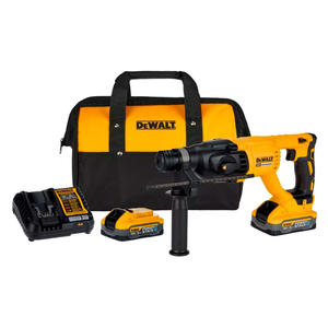 Dewalt Martillo Rotativo Plus 20v Brushless (2 Bateria Powerstack 5ah - Cargador)