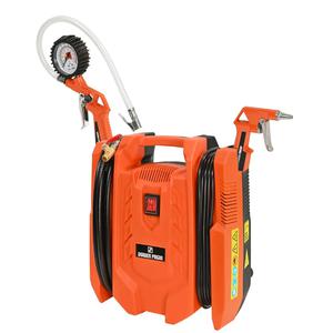 Dowen Pagio Compresor Doble Piston + Accesorios