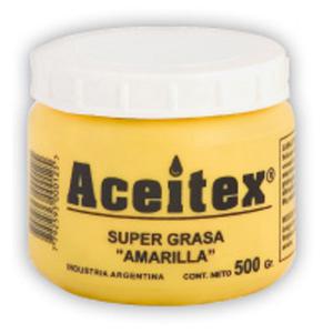 Aceitex Grasa Amarilla * 90 Grs