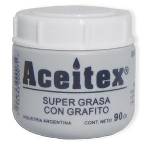 Aceitex Grasa Grafitada  90 Grs