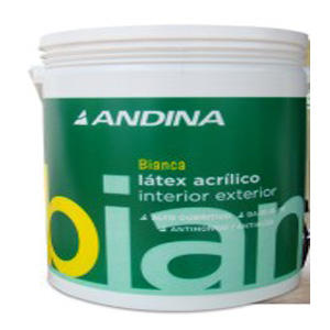 Andina Latex Acrilico Bianca Int / Ext  X 20 L