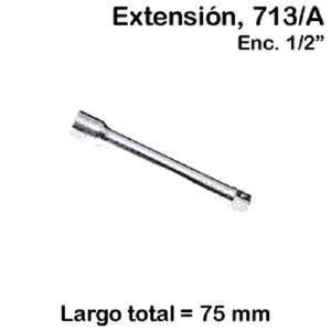 Bahco Barra De Extension 1/2" X  75mm             713/a
