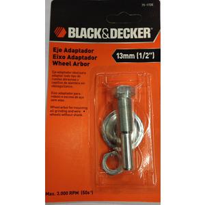 Black & Decker Ele Adaptador P/taladro Uso Piedras Abrasivas