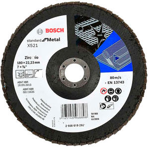 Bosch Disco Flap 180 Mm Grano 120