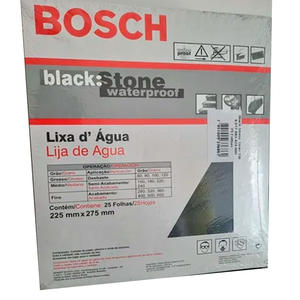 Bosch Lija Al Agua Gr 100 Black For Stone