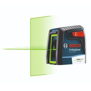 Bosch Nivel Laser De Linea Gll2-12 G 12 Mts Lineas Verdes Cruzadas