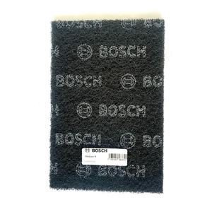 Bosch Paño Abrasivo Acabado Brillante Negro X Unidad - Best For Finish
